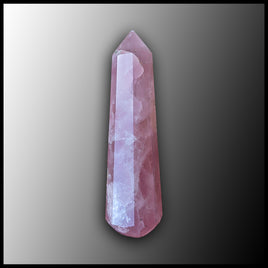 Rose Quartz Small Massage Wand