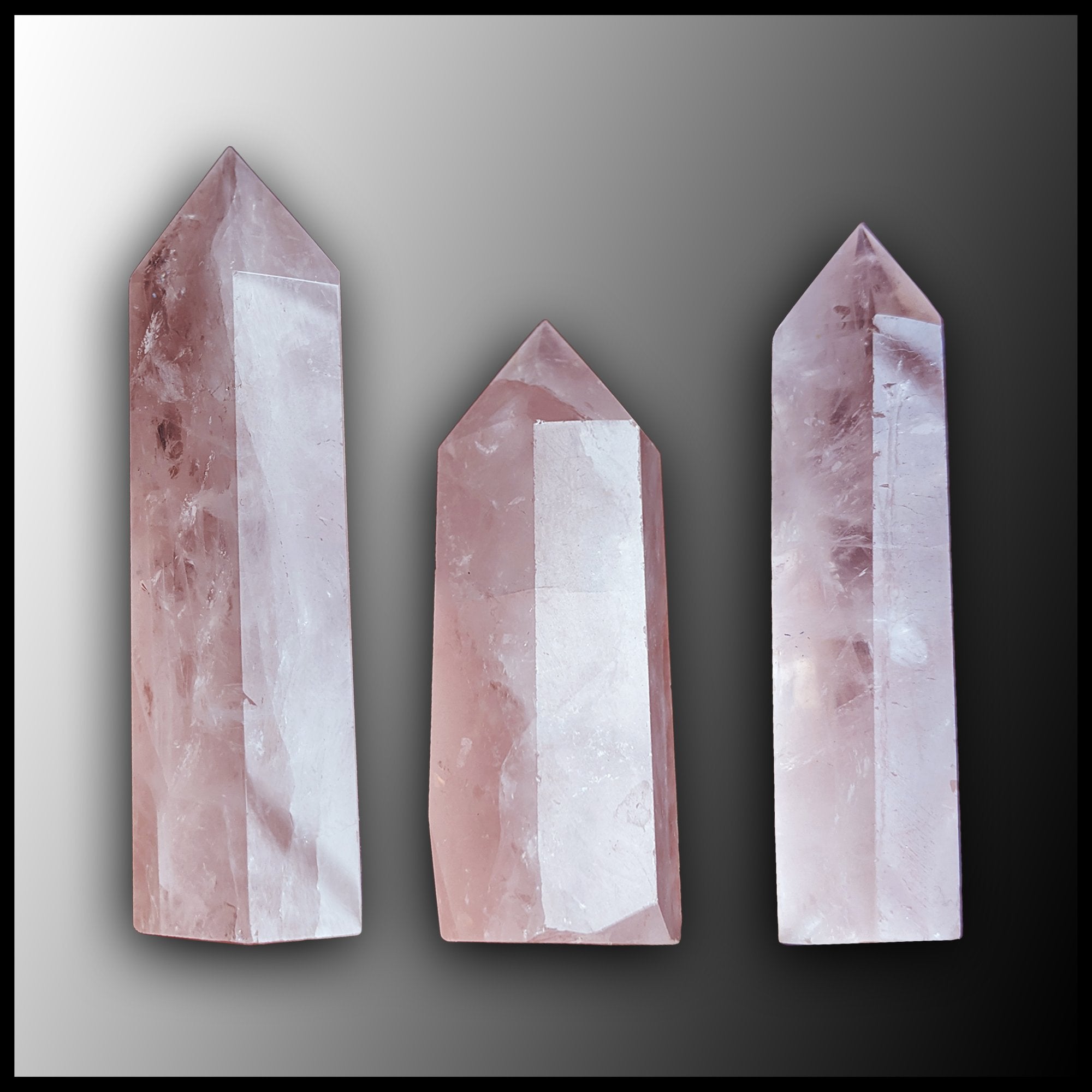 Pink store quartz tower