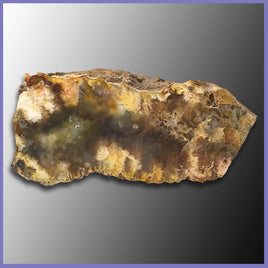 RRP128 Regency Rose Plume Agate Specimen