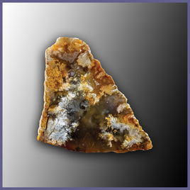 RRP180 Regency Rose Plume Agate Specimen