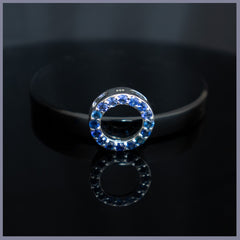 RSJ258 Blue Sapphire Pendant