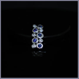 RSJ265 Blue Sapphire Pendant
