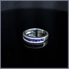 RSJ269 Blue Sapphire Ring