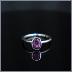 RSJ272 Purple Sapphire Ring