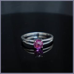 RSJ273 Pink Sapphire Ring