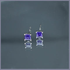 RSJ287 Blue Sapphire Earrings