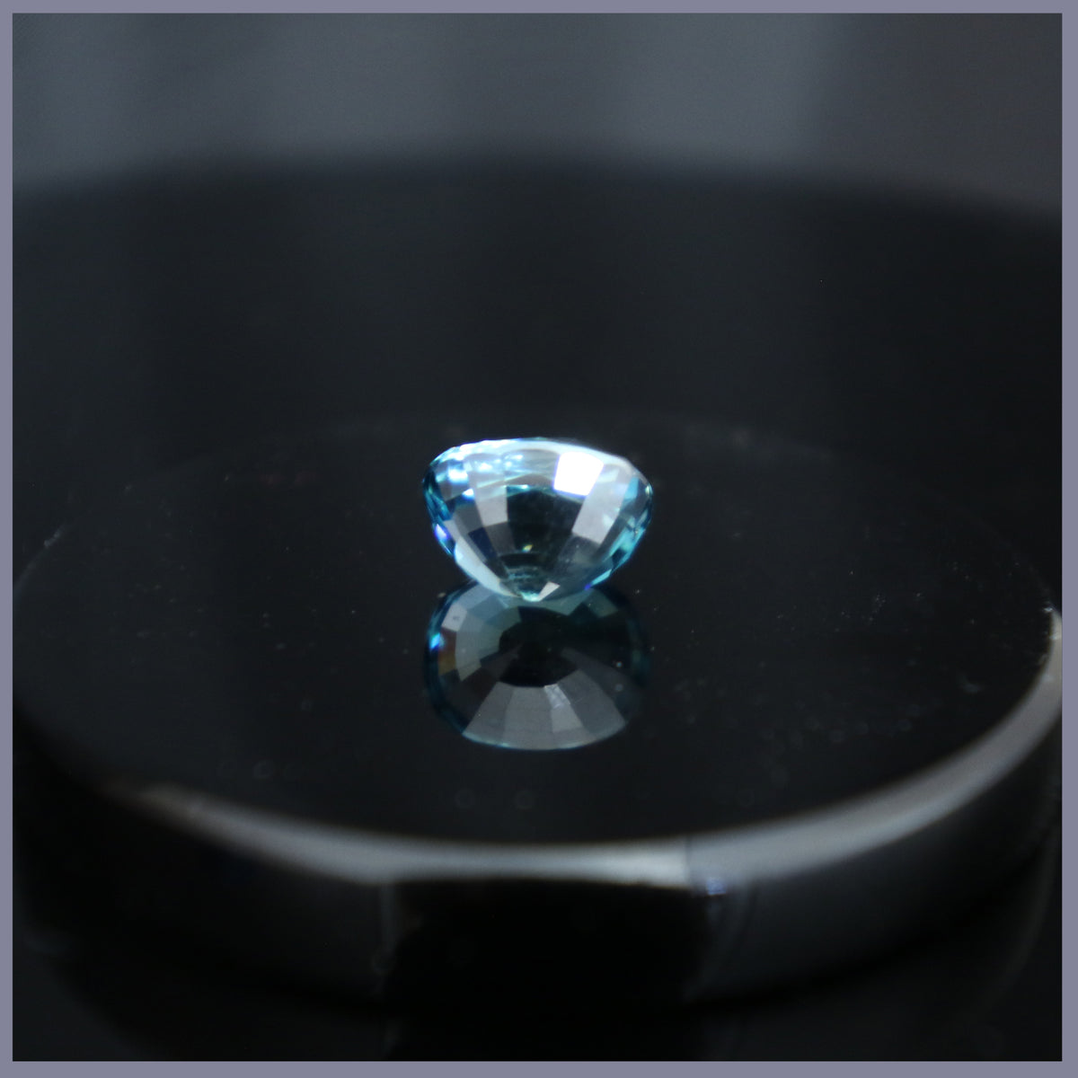 RSJ295 Teal Sapphire Gem| The Gem Shop, Inc.