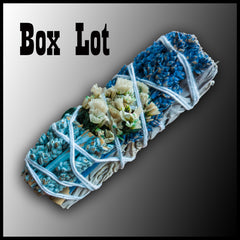 Blue Flower Sage - Box lot