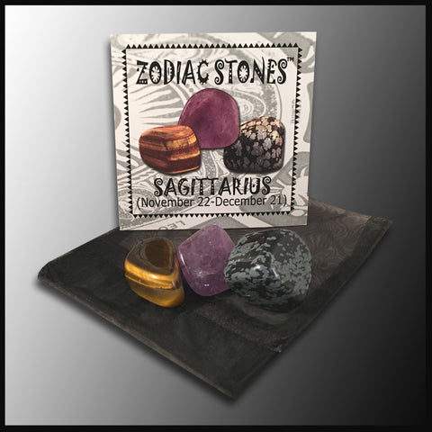 Zodiac Stones - Sagittarius
