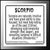 Zodiac Stones - Scorpio (3-pack refill)