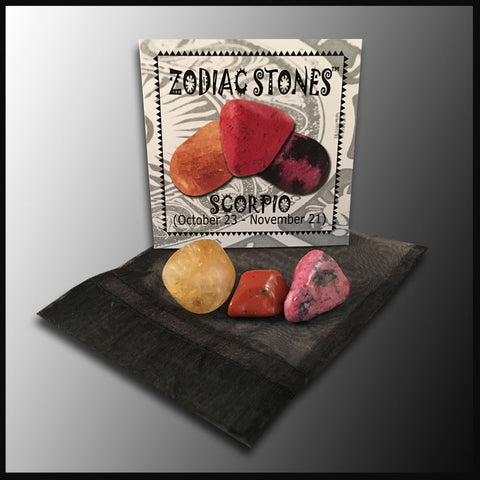Zodiac Stones - Scorpio