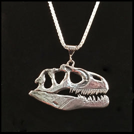 T.rex Skull Necklace