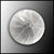 Selenite Bowl, Round, 10cm