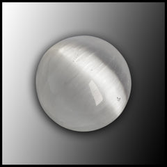 Selenite Sphere - 2"