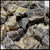 Septarian Nodules, Tumbling Rough, per lb