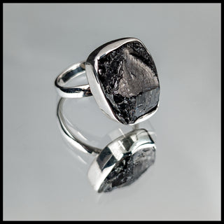 SHU101r Elite Shungite Ring, Size 10