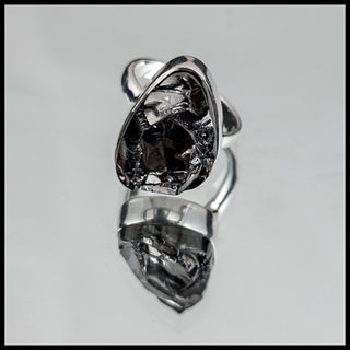 SHU108r Elite Shungite Ring, Size 6