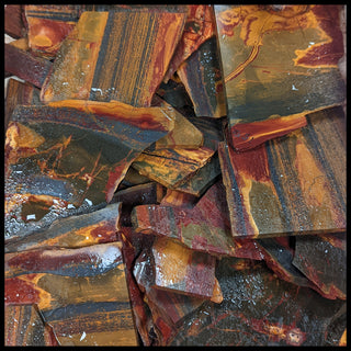 Brockman Jasper Slabs - 1 lb lot