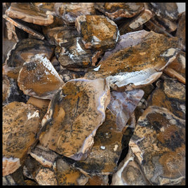 Burro Creek Jasper Slabs - 1 lb lot