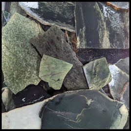 Jade Slabs - 1 lb lot