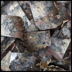 Spanish Point Agate Slabs - 1 lb lot