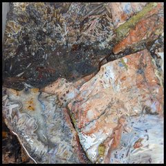 Stick Agate Slabs - 1 lb lot