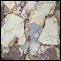 Willow Creek Jasper Slabs - 1 lb lot