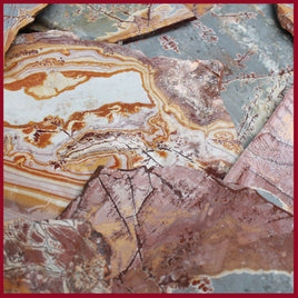 Sonora Dendritic Slabs - 1 lb lot