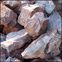 Sonora Dendritic, Rough Rock, per lb