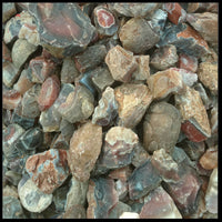 Swazi Agate, Cabbing Grade