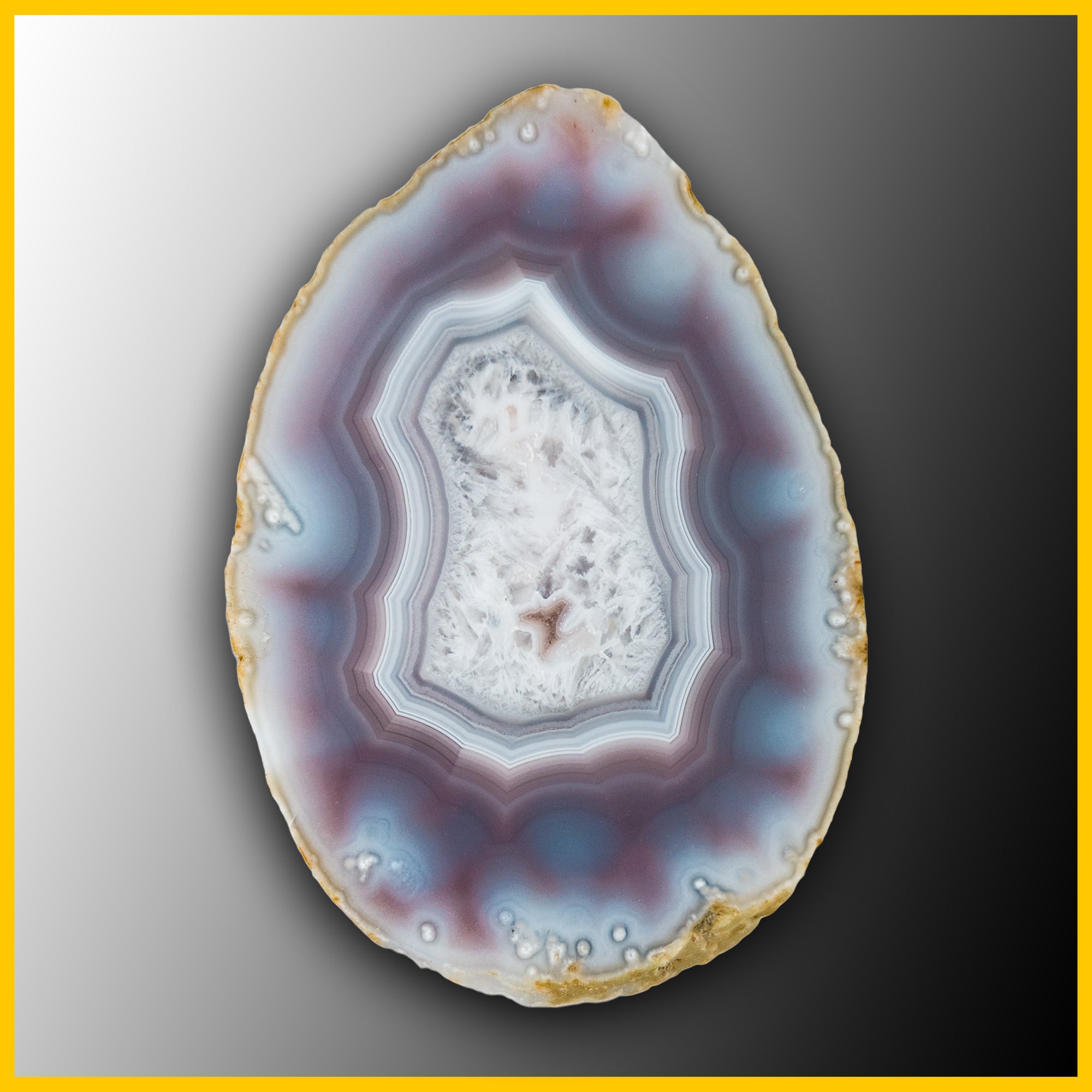 SWZ172jr Swazi Agate Specimen| The Gem Shop, Inc.