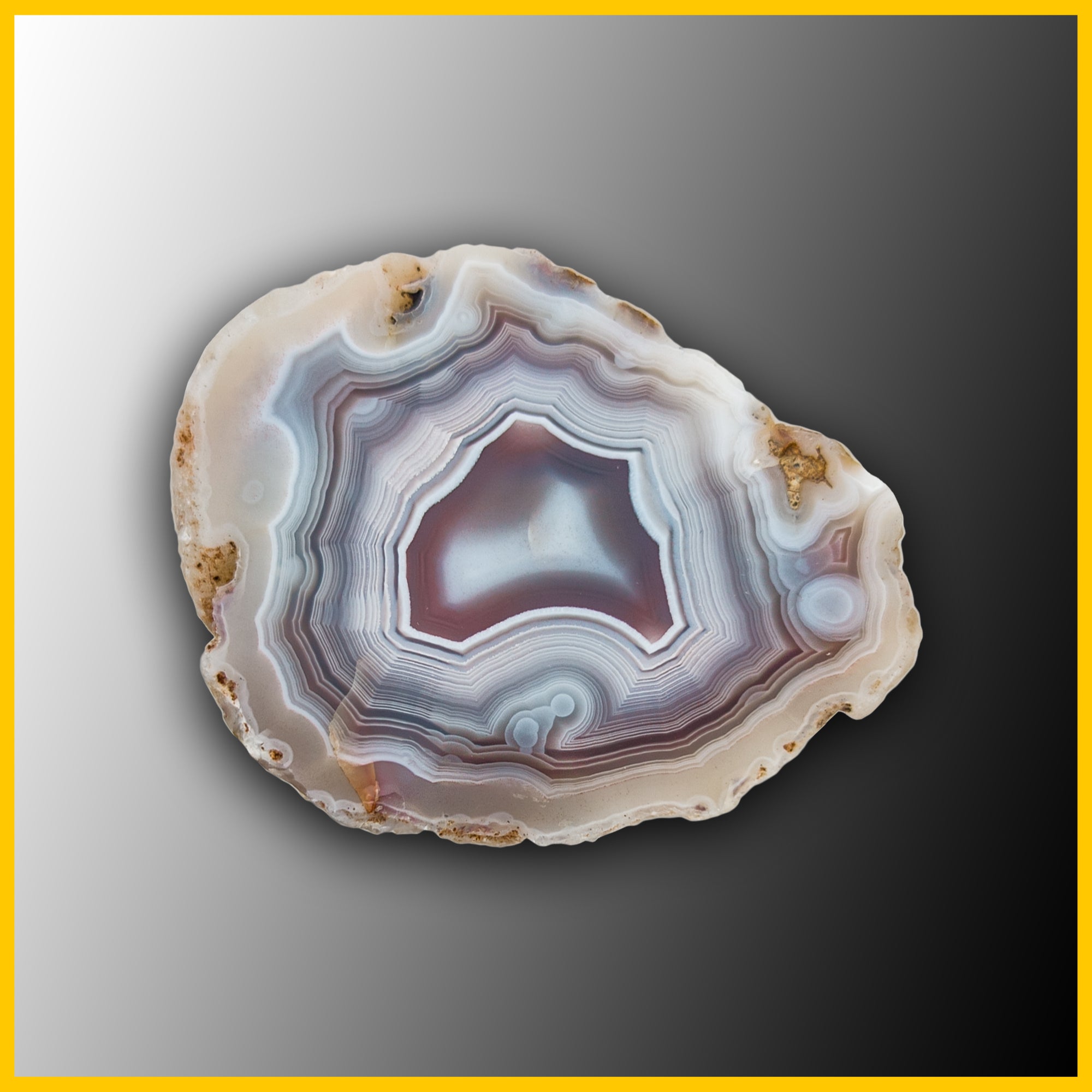 SWZ188jr Swazi Agate Specimen| The Gem Shop, Inc.