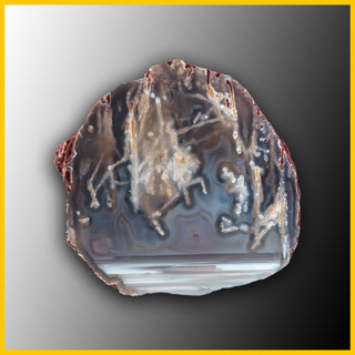 SWZ196jr Swazi Agate Specimen