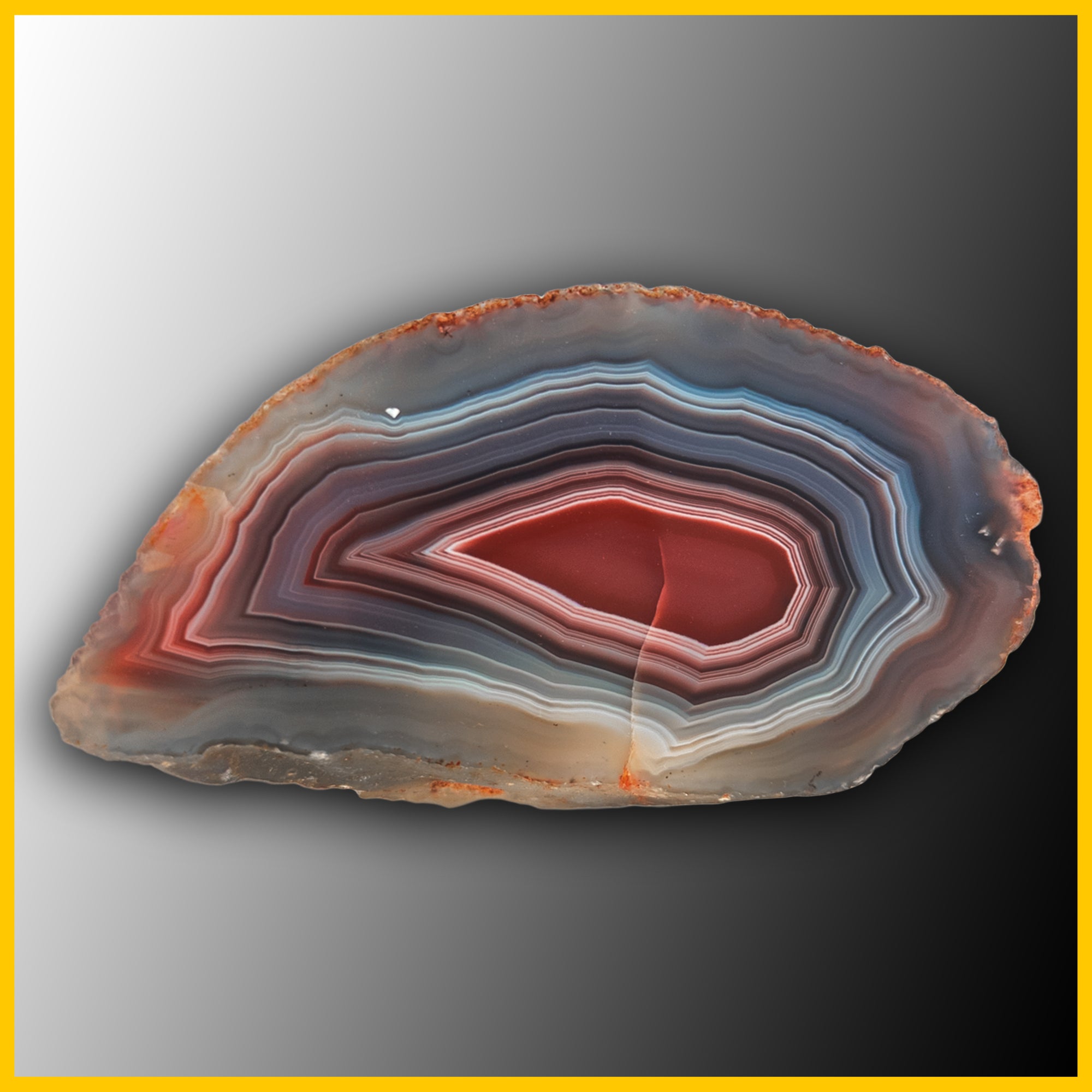 SWZ197jr Swazi Agate Specimen| The Gem Shop, Inc.