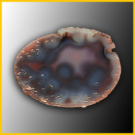 SWZ202jr Swazi Agate Specimen