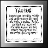 Zodiac Stones - Taurus