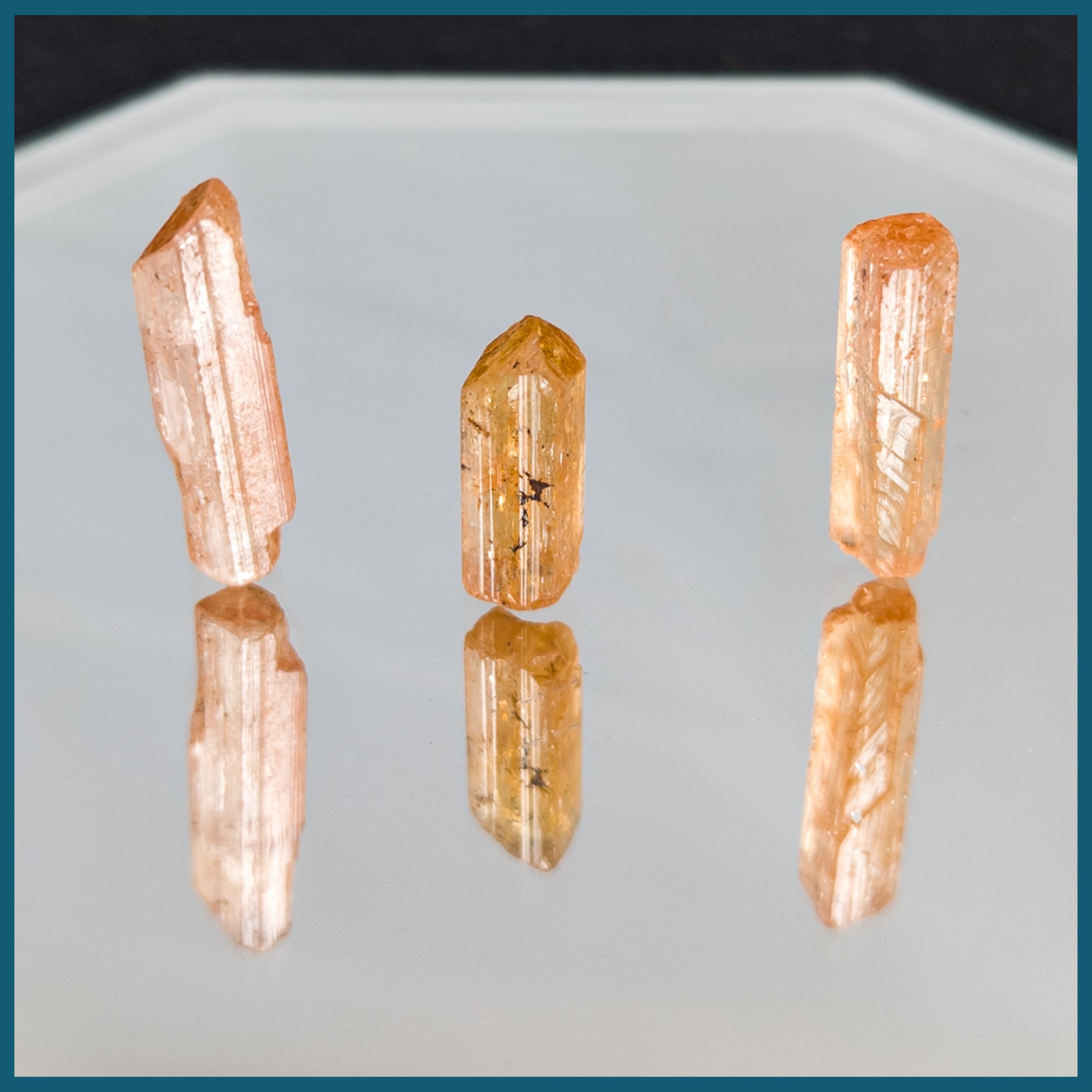 TGI184 Imperial Topaz (Set of 3)| The Gem Shop, Inc.