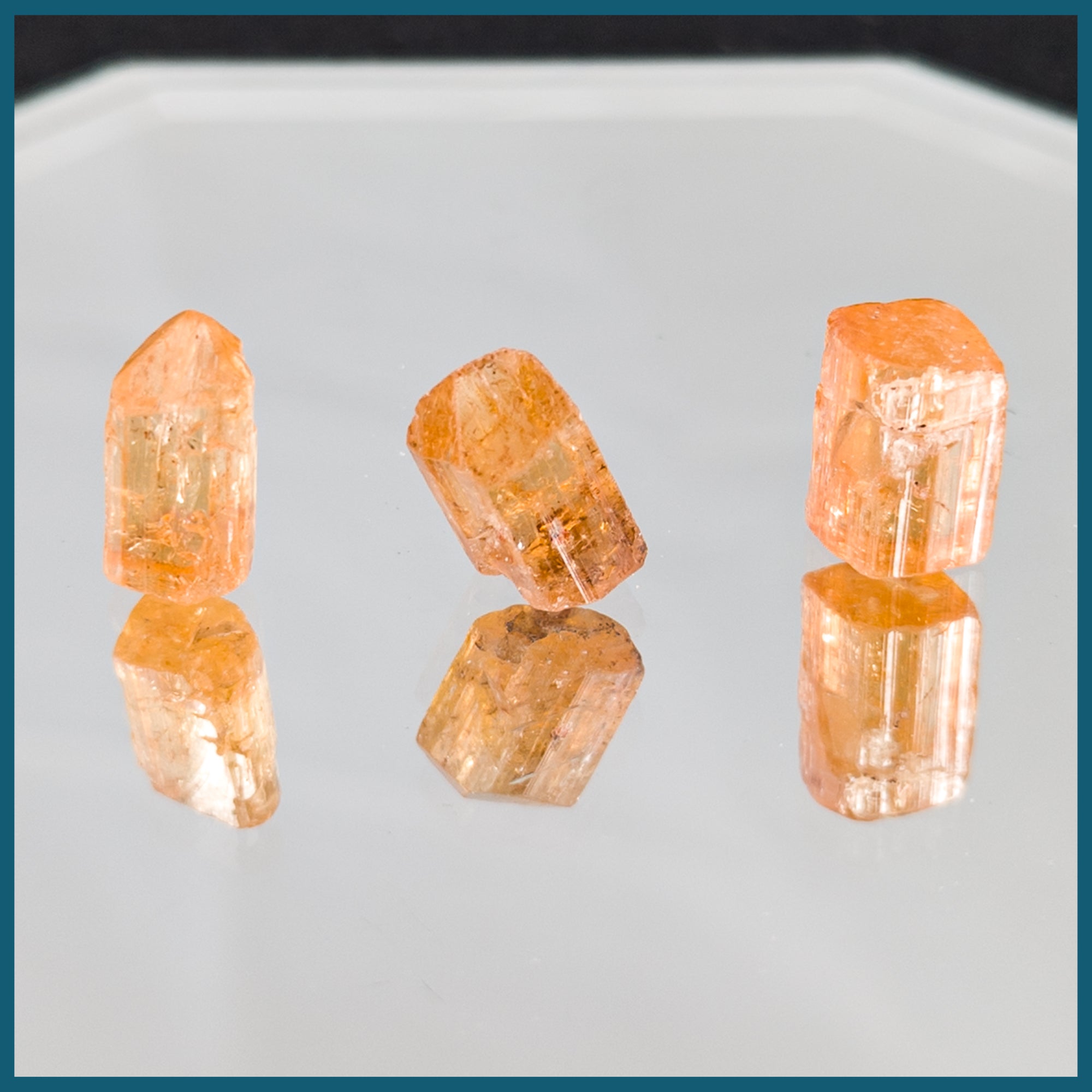 TGI186 Imperial Topaz (Set of 3)| The Gem Shop, Inc.