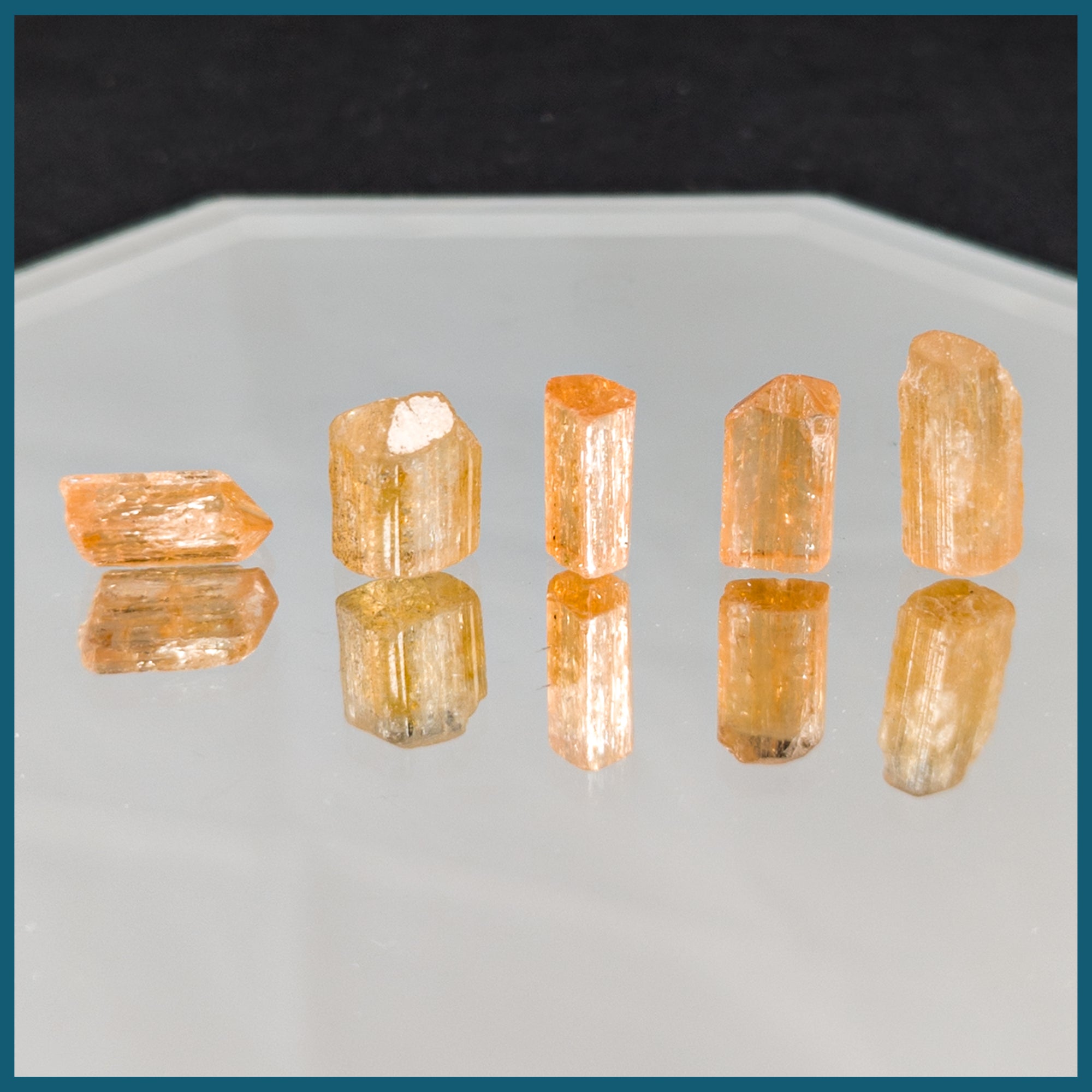 TGI189 Imperial Topaz (Set of 5)| The Gem Shop, Inc.