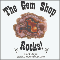 The Gem Shop Rocks Adult T-Shirt