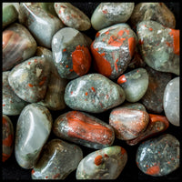 Cherry Orchard Agate, Tumbled Stone, 1 lb lot