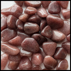 Red Aventurine, Tumbled Stone, Individual