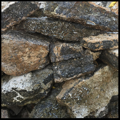Turritella Agate, Rough Rock, per lb