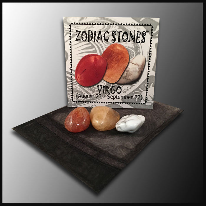 Zodiac Stones Virgo The Gem Shop, Inc.