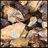 Wildhorse Picture Jasper, Rough Rock, per lb