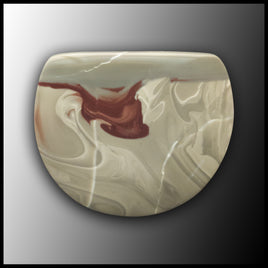 WIC593c Willow Creek Jasper Cabochon