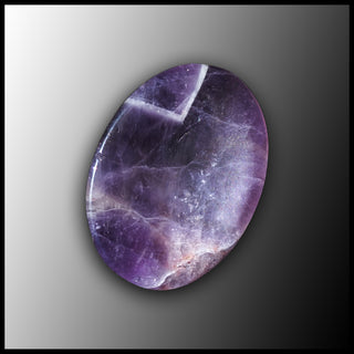 Amethyst Worry Stone