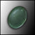 Green Aventurine Worry Stone, Dark