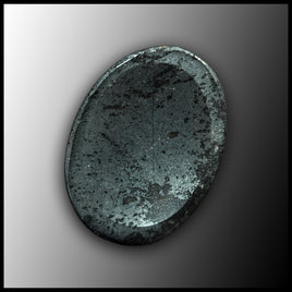 Hematite Worry Stone