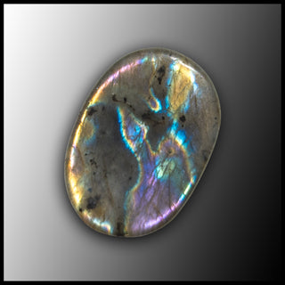Labradorite Worry Stone
